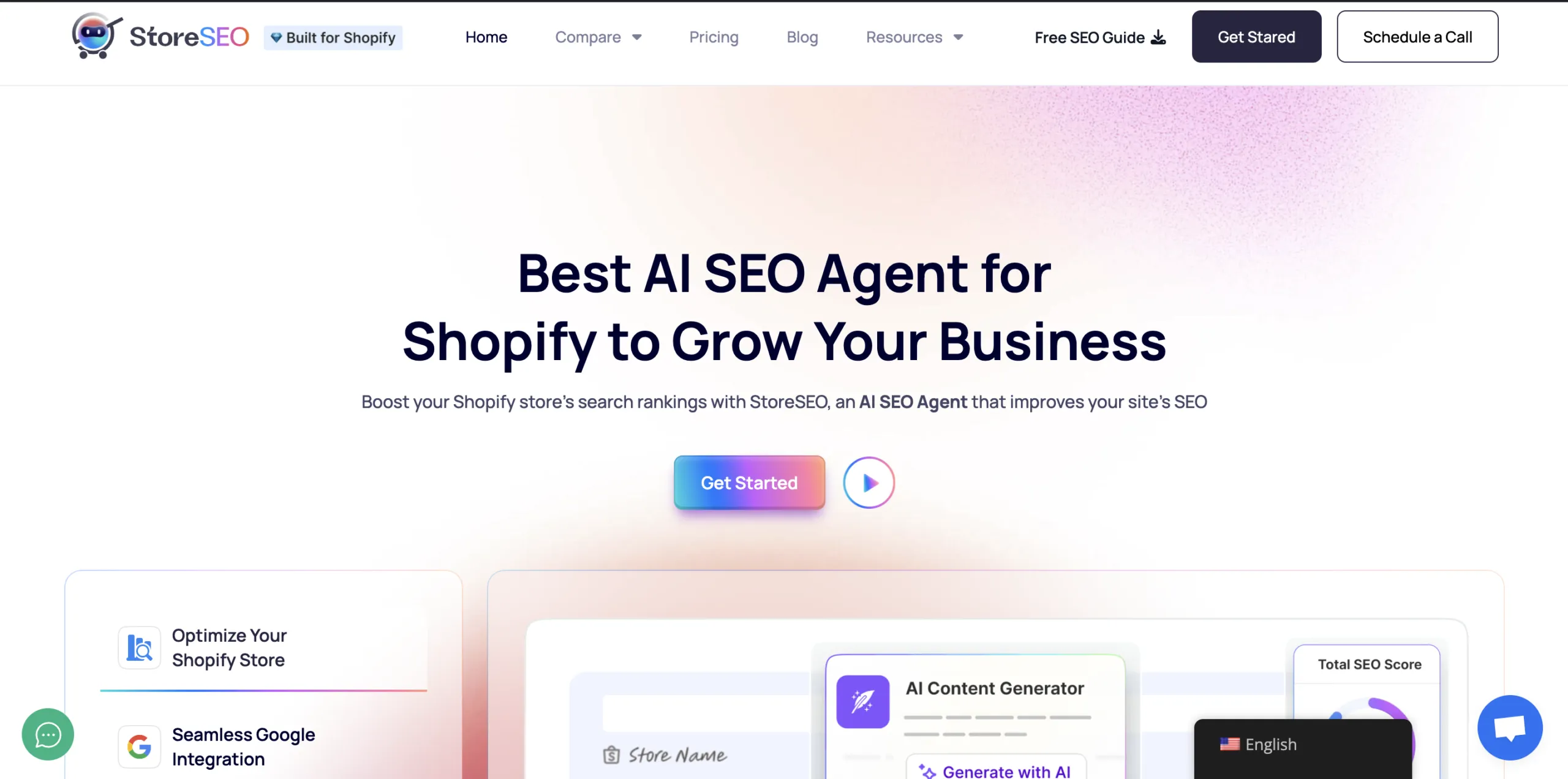 StoreSEO - Best AI SEO Agent for Shopify