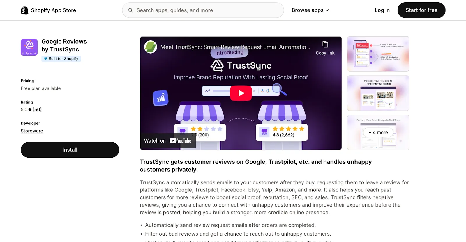 TrustSync - Reviews