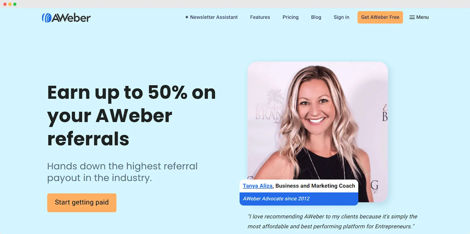 best affiliate programs