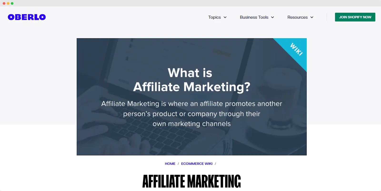 best affiliate programs