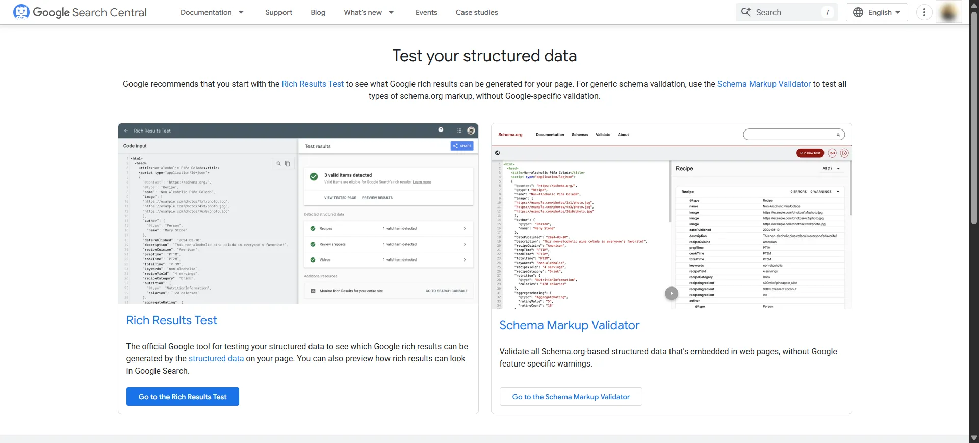 How to Validate FAQ Schema