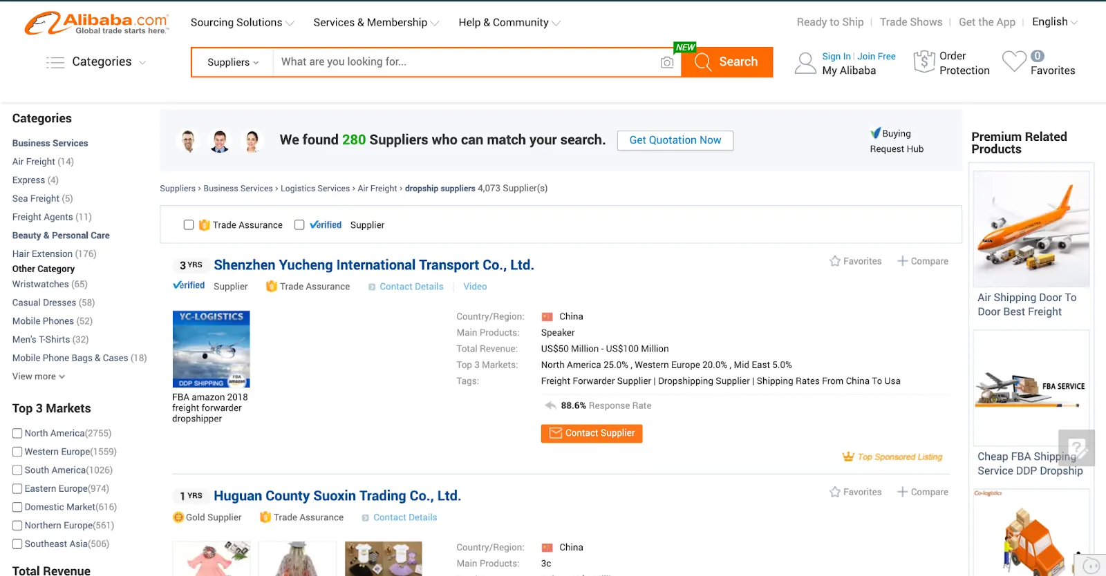 Find Reliable Suppliers
