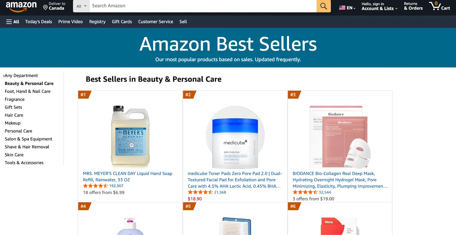 Amazon Beauty & Personal Care