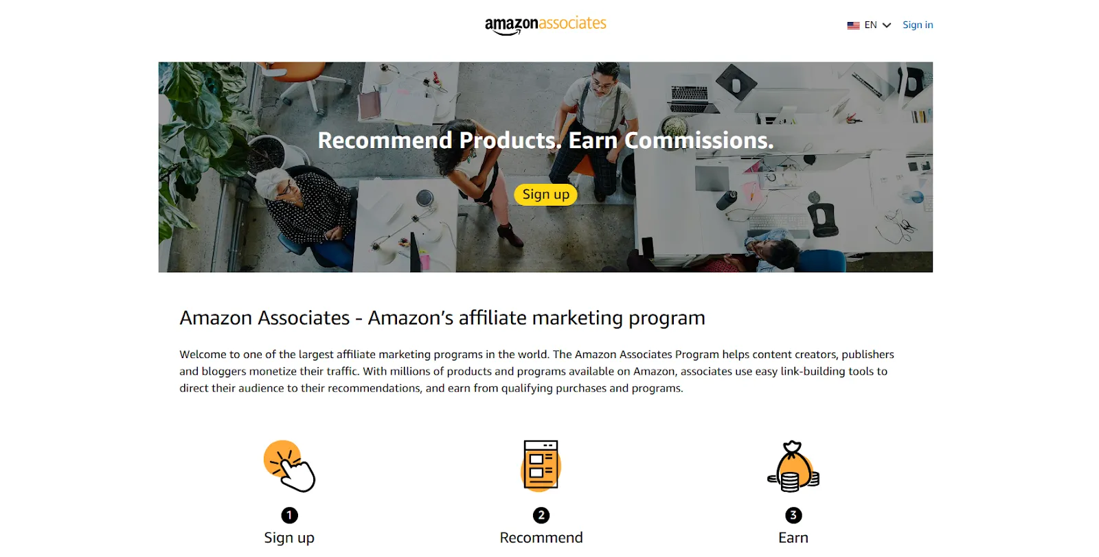 best affiliate programs