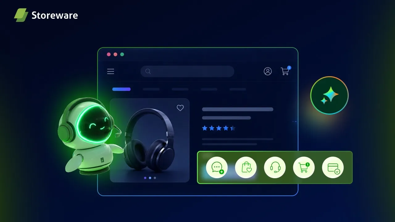 Turn Store Visitors into Buyers with AI-Powered Customer Support for Shopify