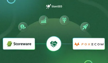 Storeware x FoxEcom — partnership announcement
