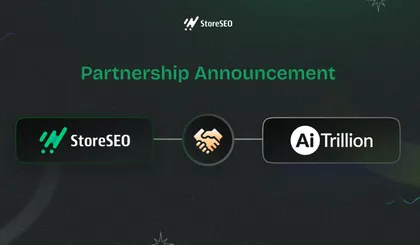 StoreSEO x AiTrillion — partnership announcement