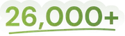 26,000+