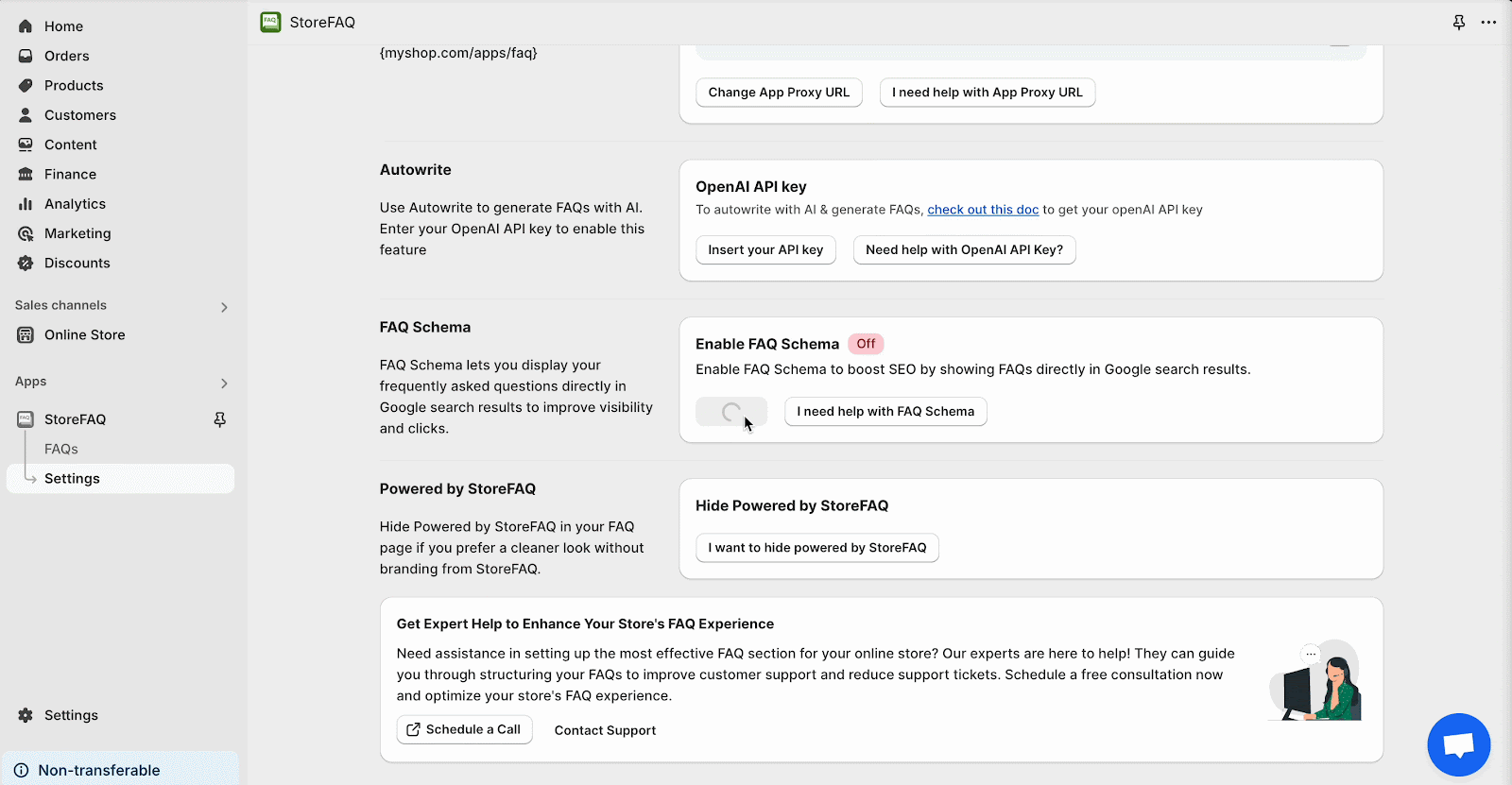 Method 2: Enable FAQ Schema Using StoreFAQ