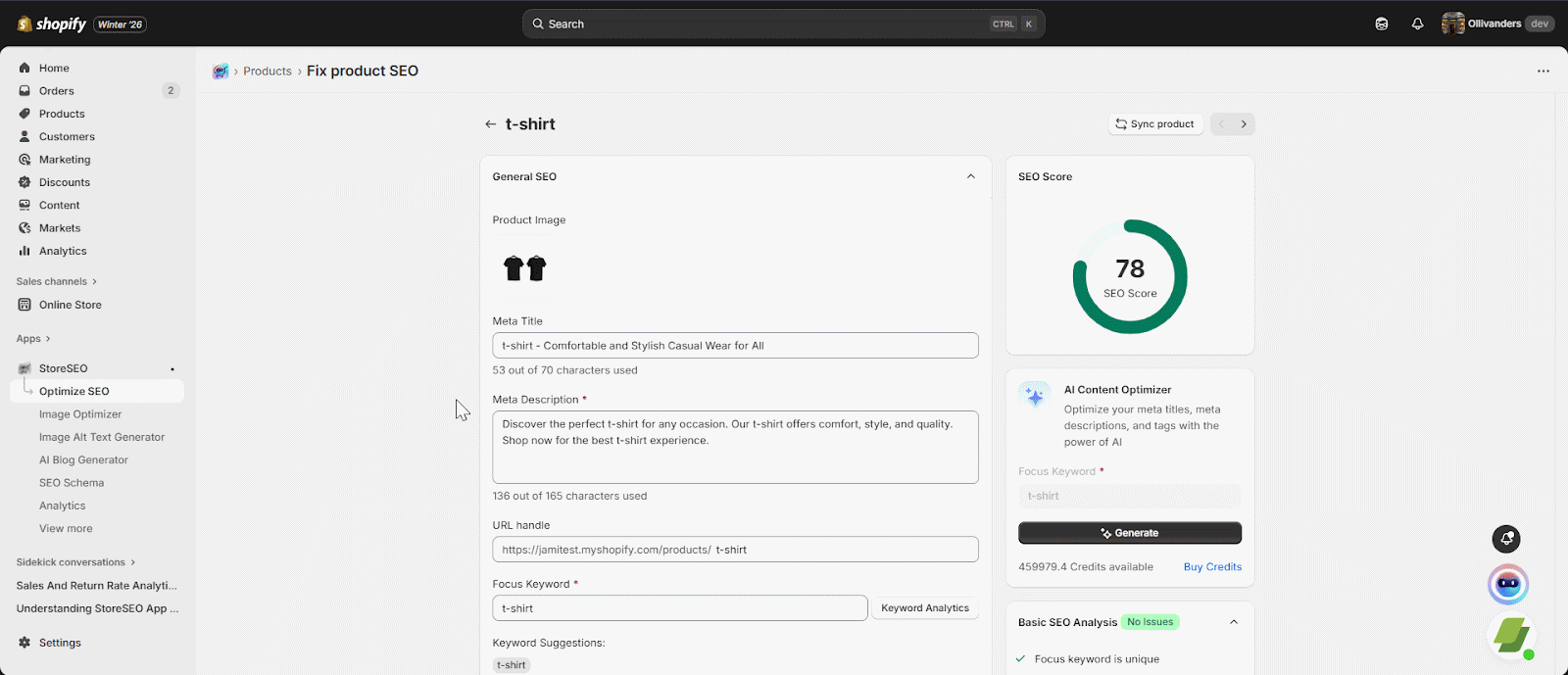 Method 1: Add FAQ Schema Using StoreSEO